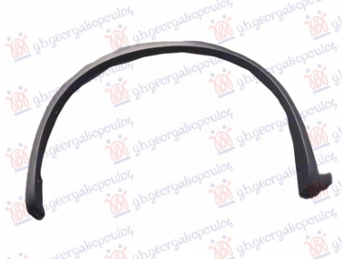 RUB PLASTICNI PREDNJEG BLATOBRANA CRNI