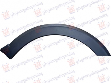 RUB PLASTICNI PREDNJEG BLATOBRANA (ZADNJI DEO) PLASTICNI