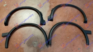 RUB PLASTICNI (SET 4 KOM)