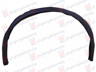 RUB PLASTICNI ZADNJEG BLATOBRANA CRNI