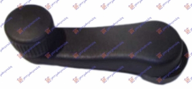 RUCICA ZA PODIZANJE PROZORA CRNA