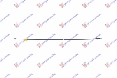 SAJLA SPOLJASNJE KVAKE (L=D) (77.5cm)