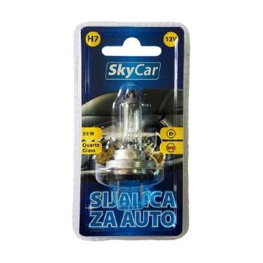 Sijalica SKYCAR--H7  12V  E4