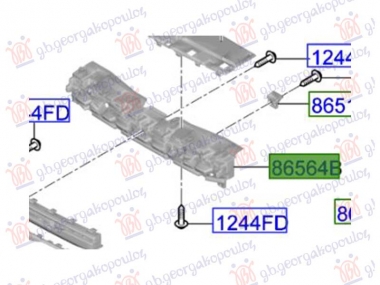 SINA PREDNJEG BRANIKA PLASTICNA