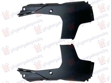 SPOJLER PREDNJEG BRANIKA (1 PDC SENZOR) (SET)