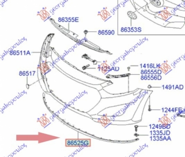 SPOJLER PREDNJEG BRANIKA (O)