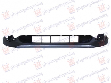 SPOJLER PREDNJEG BRANIKA SA RESETKOM SREBRNI (NEWGROUND)