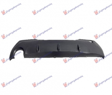 SPOJLER ZADNJEG BRANIKA (1 OTVOR ZA 1 ODVOJENU UZDUVNU CEV) (M-SPORT)