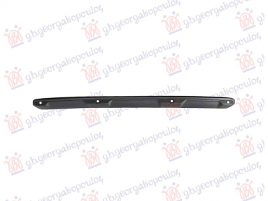 SPOJLER ZADNJEG BRANIKA CRNI (4 PDC SENZORA)