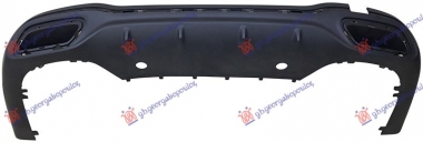 SPOJLER ZADNJEG BRANIKA CRNI (AMG-LINE)