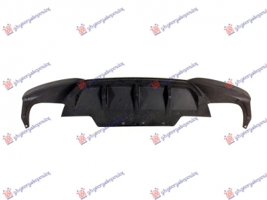 SPOJLER ZADNJEG BRANIKA CRNI (M-SPORT)