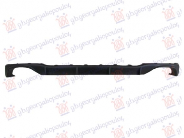 SPOJLER ZADNJEG BRANIKA (DUPLA UZDUVNA CEV AUSPUHA)