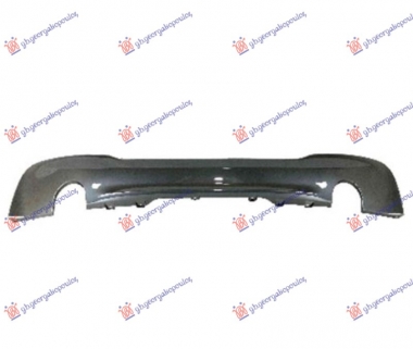 SPOJLER ZADNJEG BRANIKA (F45) (M-SPORT) DUPLA IZDUVNA CEV AUSPUHA