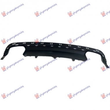 SPOJLER ZADNJEG BRANIKA SJAJ-CRNI (S-LINE)