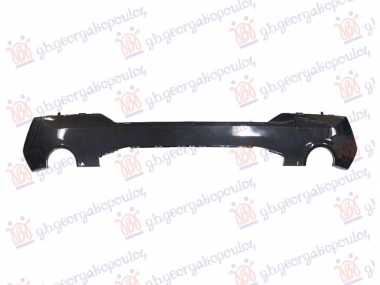 SPOJLER ZADNJEG BRANIKA SVETLO/TAMNO SIVI (2 ODVOJENA OKRUGLA OTOVRA ZA IZDUVNE CEVI) (M-SPORT) (M430i)