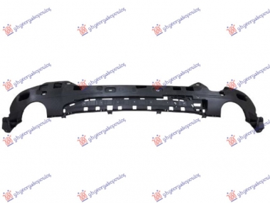 SPOJLER ZADNJEG BRANIKA UNUTRSANJI PLASTICNI (PRIKLJUCAN ZA ADAPTER) (M-SPORT) (2.0L)