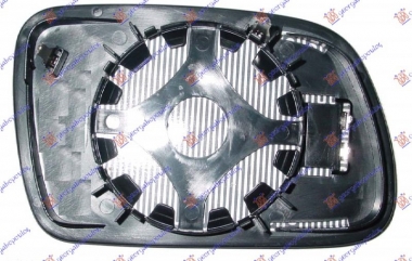 STAKLO RETRO.PLAVO BEZ GREJACA