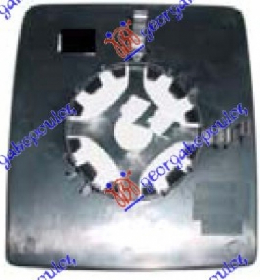 STAKLO RETROVIZORA 02- (KONVEKSNO)