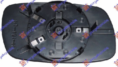 STAKLO RETROVIZORA 95- (ASFERICNO)