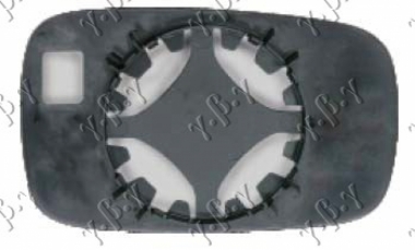 STAKLO RETROVIZORA (ASFERICNO)