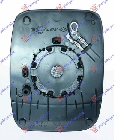 STAKLO RETROVIZORA (ASFERICNO)