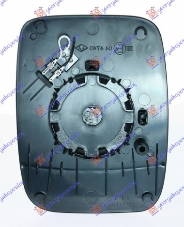 STAKLO RETROVIZORA (ASFERICNO)