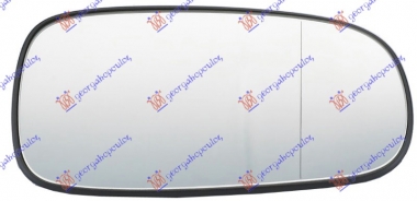 STAKLO RETROVIZORA (ASFERICNO)