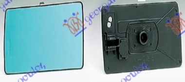 STAKLO RETROVIZORA BROWN (KONVEKSNO)