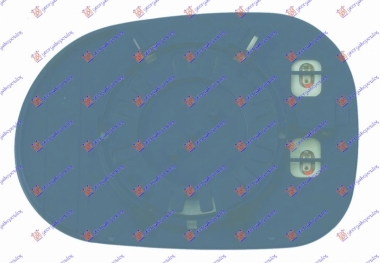 STAKLO RETROVIZORA ELEKTRICNO (KONVEKSNO