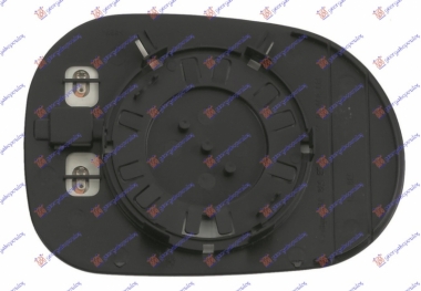 STAKLO RETROVIZORA ELEKTRICNO (RAVNO)