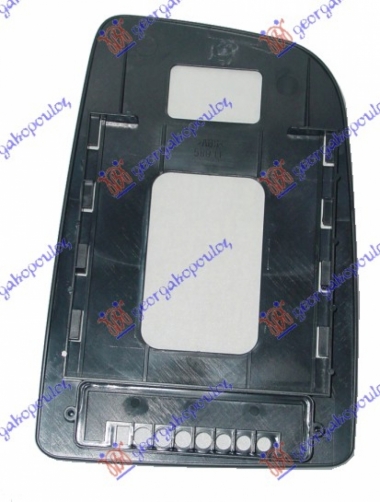 STAKLO RETROVIZORA GORNJE CETVRTASTO (KO