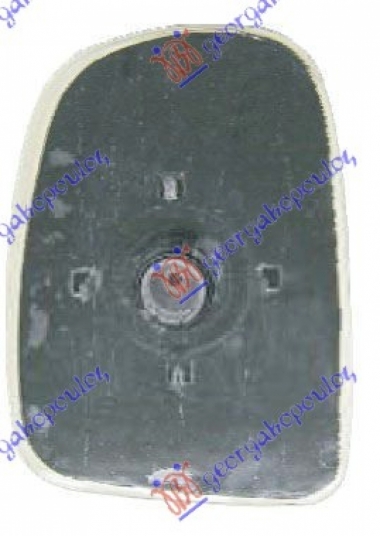 STAKLO RETROVIZORA GORNJE (KONVEKSNO)