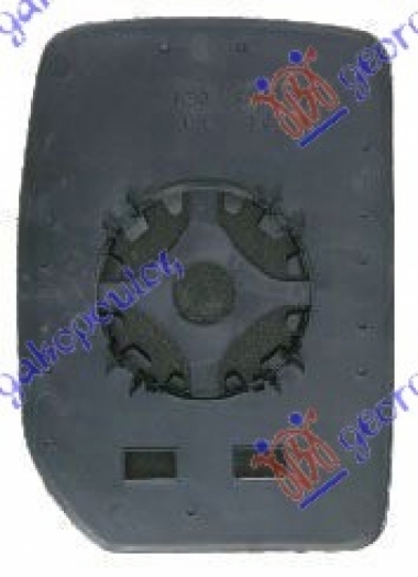 STAKLO RETROVIZORA GORNJE (KONVEKSNO)