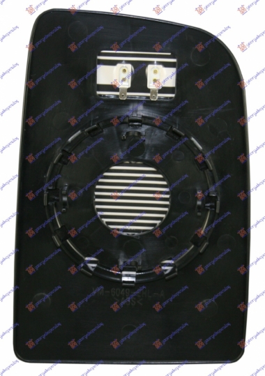 STAKLO RETROVIZORA GORNJE OKRUGLO (KONVE