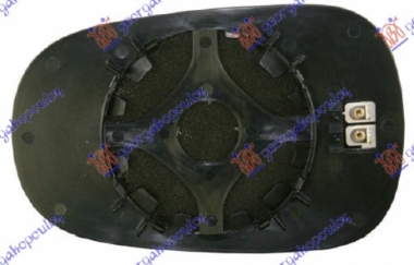 STAKLO RETROVIZORA (KONVEKSNO)