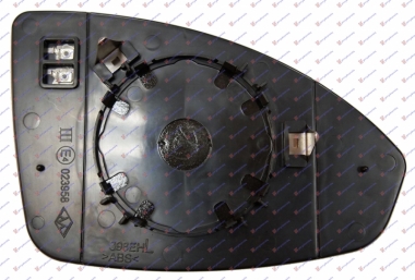 STAKLO RETROVIZORA (KONVEKSNO)