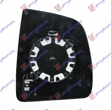 STAKLO RETROVIZORA (KONVEKSNO)