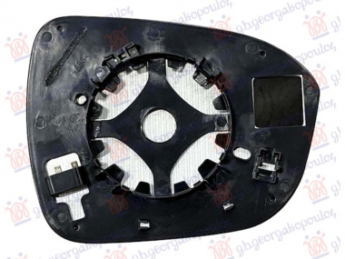 STAKLO RETROVIZORA (KONVEKSNO)