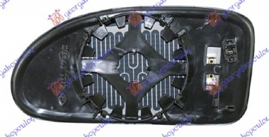 STAKLO RETROVIZORA OKRUGLO FIKSNO (KONVE