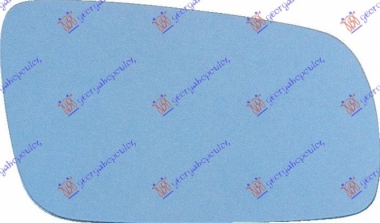 STAKLO RETROVIZORA PLAVO (00-) (KONVEKSN