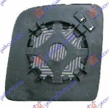 STAKLO RETROVIZORA SA GREJ. GORNJE VERTI