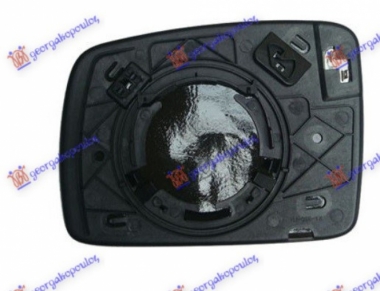 STAKLO RETROVIZORA SA GREJ. PLAVO MRT.U.