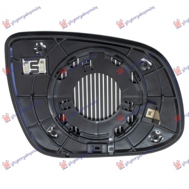 STAKLO RETROVIZORA SA GREJ (ZA RETROVIZOR SA MIGAVCEM)