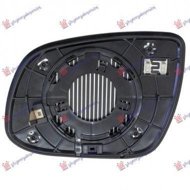 STAKLO RETROVIZORA SA GREJ (ZA RETROVIZOR SA MIGAVCEM)