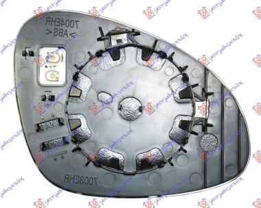 STAKLO RETROVIZORA SA GREJAC/CAMEROM (AS