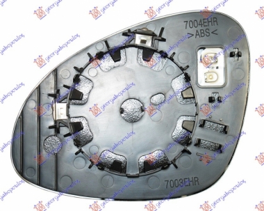 STAKLO RETROVIZORA SA GREJAC/CAMEROM (KO