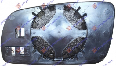 STAKLO RETROVIZORA SA GREJACEM 01-03 (KO