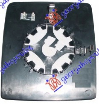 STAKLO RETROVIZORA SA GREJACEM 02- (KONV