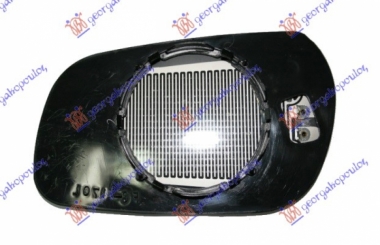 STAKLO RETROVIZORA SA GREJACEM -03 (KONV