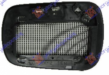 STAKLO RETROVIZORA SA GREJACEM -06 (KONV